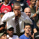 Illustration for article titled U.S.–Cuba Relations End After Obama Hit By Foul Ball At Exhibition Baseball Game